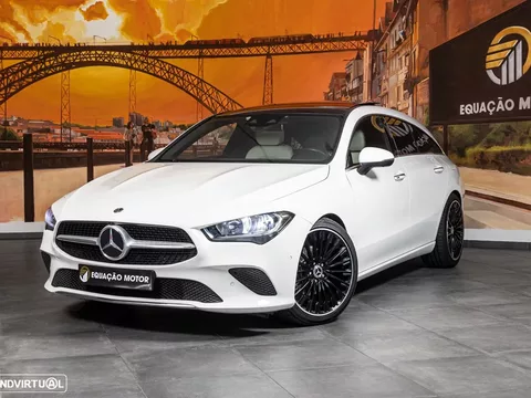 Mercedes-Benz CLA 180 d Shooting Brake Style Plus Aut.