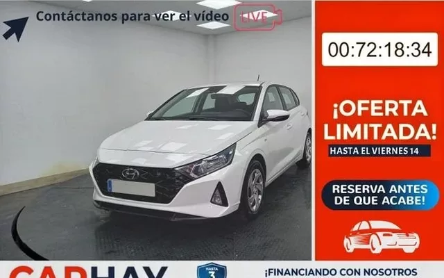 HYUNDAI i20 1.0 TGDI 74kW (100CV) 48V Essence