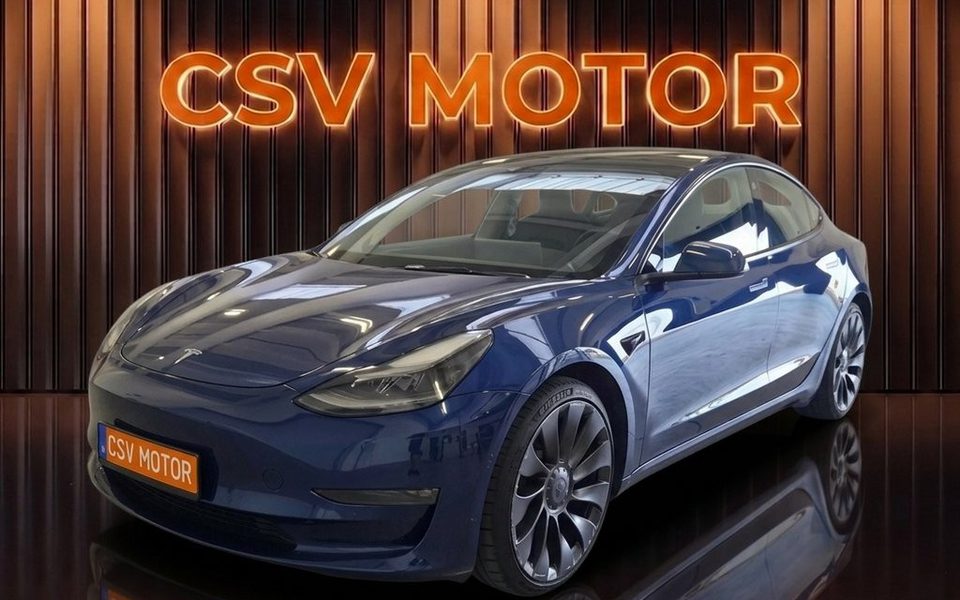 TESLA Model 3 Model 3 Performance AWD