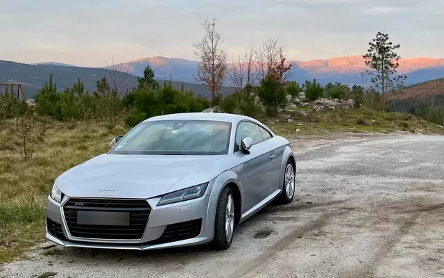 Audi TT Coupé 2.0 TFSI quattro S tronic
