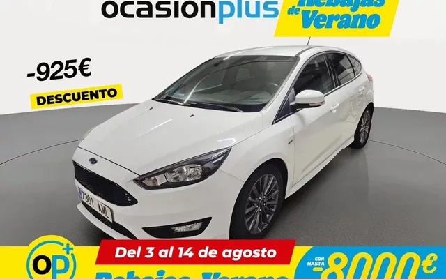 FORD Focus Focus 1.5TDCi ST-Line 120