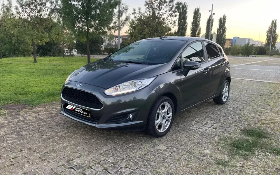 Ford Fiesta 1.0 T EcoBoost Titanium