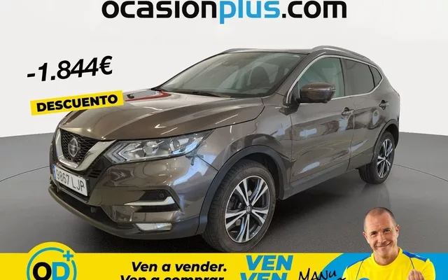 NISSAN Qashqai Qashqai 1.5dCi N-Connecta DCT 4x2 85kW