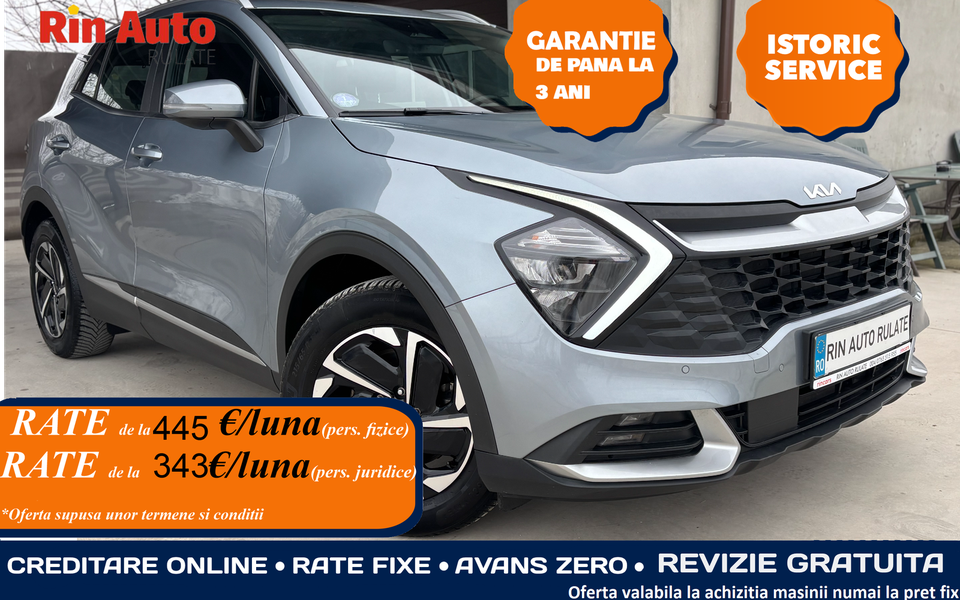Kia Sportage Benzina 1.6 mild hybrid