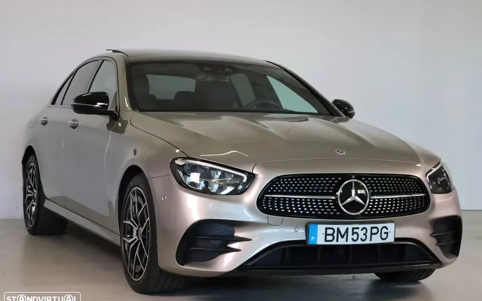 Mercedes-Benz E 300 e AMG Line