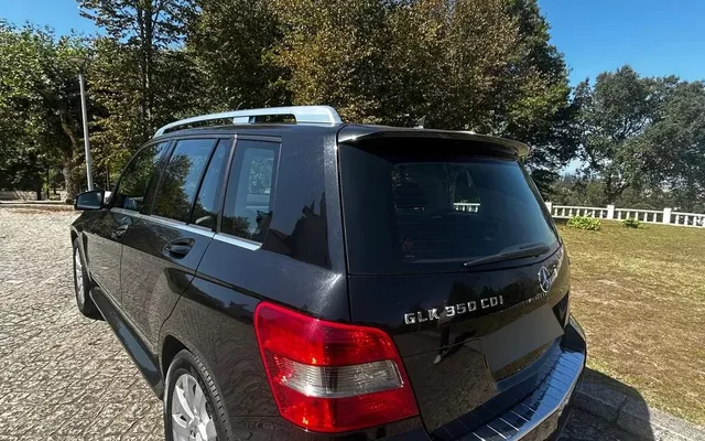 Mercedes-Benz GLK 350 CDi 4-Matic