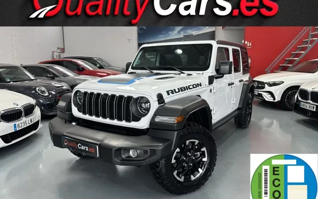 JEEP Wrangler Wrangler Unlimited 2.0 4xe Rubicon 8ATX 280KW