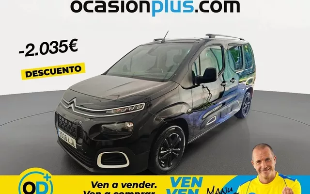 CITROEN Berlingo M1 Berlingo BlueHDi S&S Talla M 100 años 100