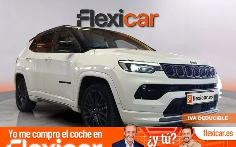 JEEP Compass 1.3 PHEV 177kW (240CV) S AT AWD