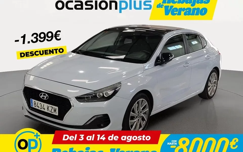 HYUNDAI i30 i30 FB 1.0 TGDI Tecno 120