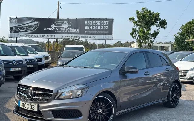Mercedes-Benz A 200 CDI BE AMG Line Aut.