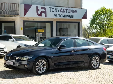 BMW 418 Gran Coupé d Advantage Auto