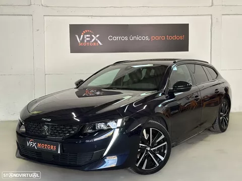 Peugeot 508 SW 1.6 Hybrid GT Line e-EAT8