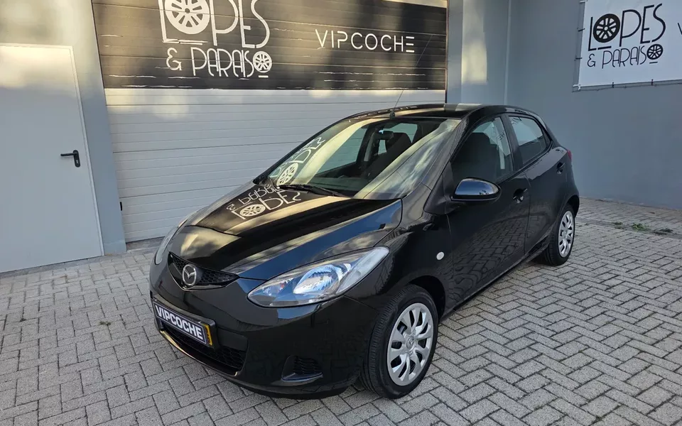 Mazda 2 1.3 MZR Exclusive
