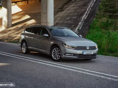 VW Passat Variant 2.0 TDi Highline DSG