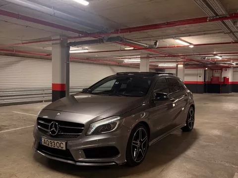 Mercedes-Benz A 180 CDI AMG Line