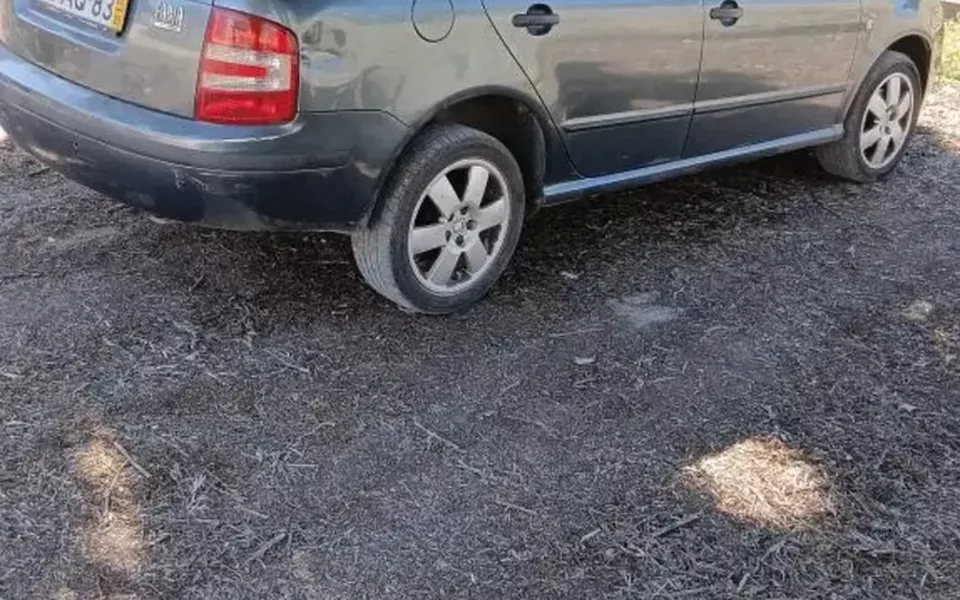 Skoda Fabia Break 1.4 TDi Ambiente