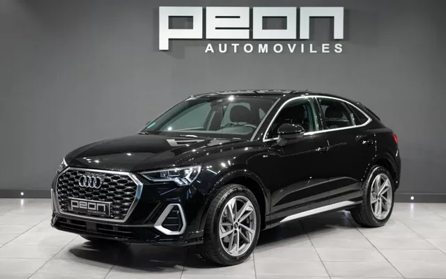 AUDI Q3 Q3 Sportback 35 TDI S line S tronic