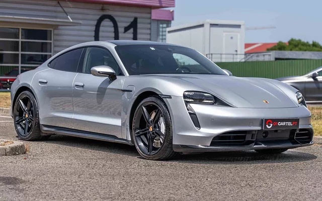 Porsche Taycan Turbo