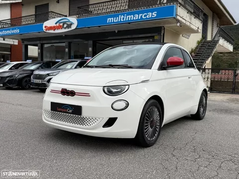 Fiat 500e C (RED) 2.0