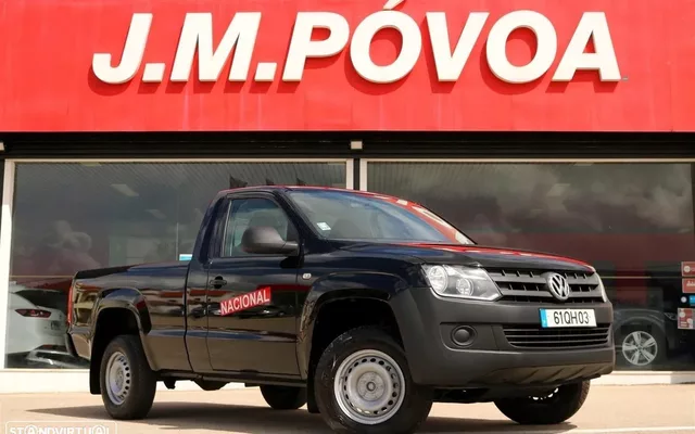 VW Amarok 2.0 TDi CD Extra AC CM 4Motion