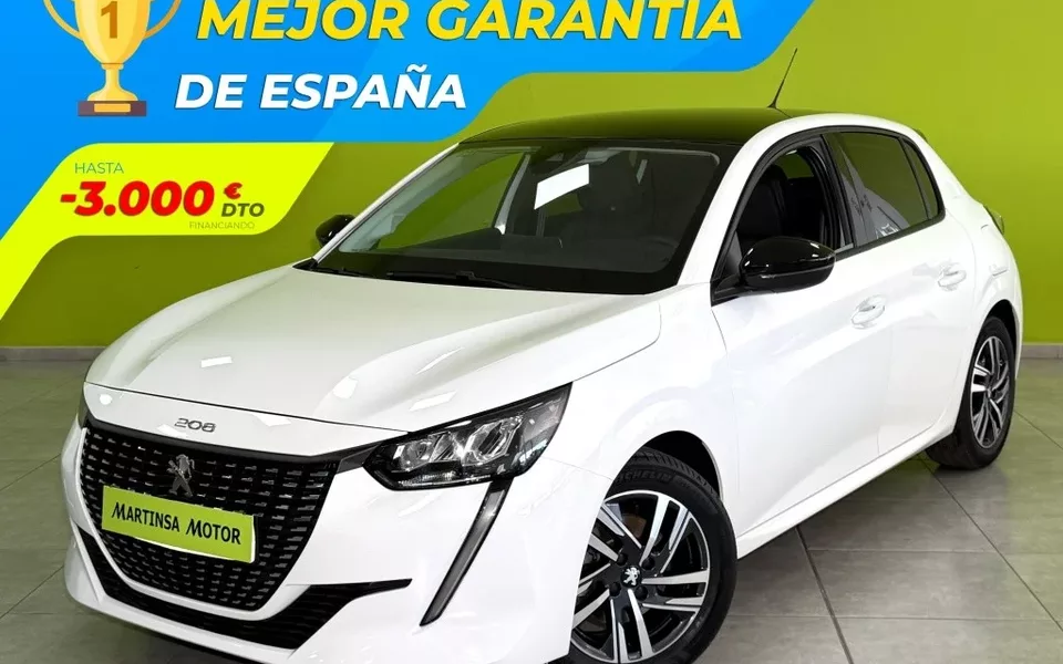 PEUGEOT 208 208 1.2 Puretech S&S Allure 100