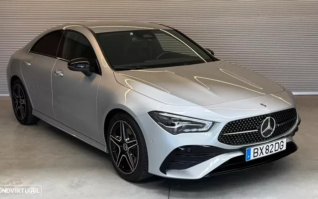 Mercedes-Benz CLA 200 AMG Line Aut.