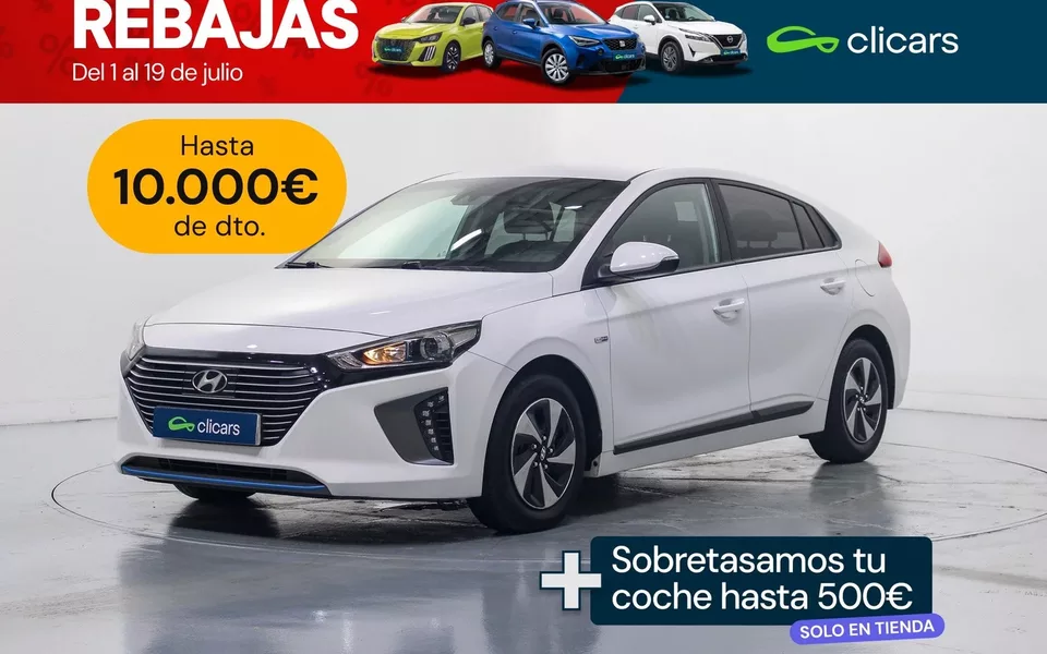 HYUNDAI Ioniq HEV 1.6 GDI Klass