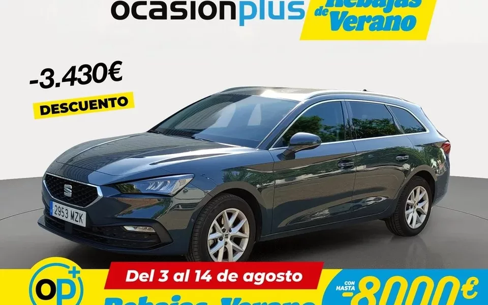SEAT León León ST 1.5 eTSI S&S Style 25º Aniversario DSG-7 115
