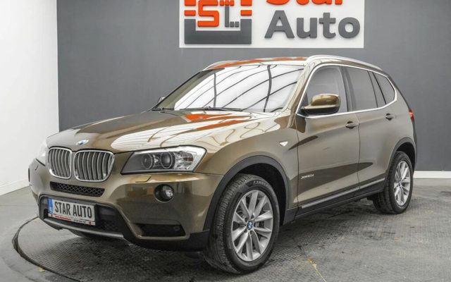 Bmw X3, 2011, 184 CP, 260.000 KM, Automata