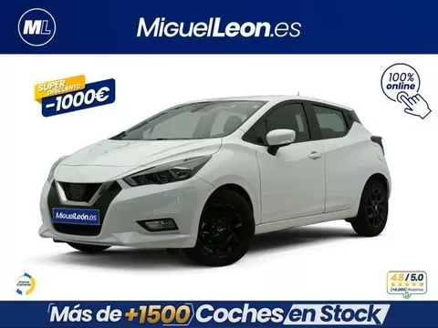 NISSAN Micra Micra IG-T Acenta Sprint 92 - 13485€ en Santa cruz de tenerife