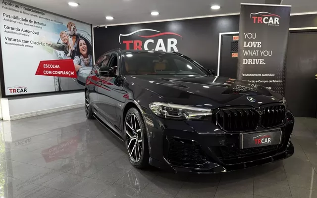 BMW 520 e Pack M