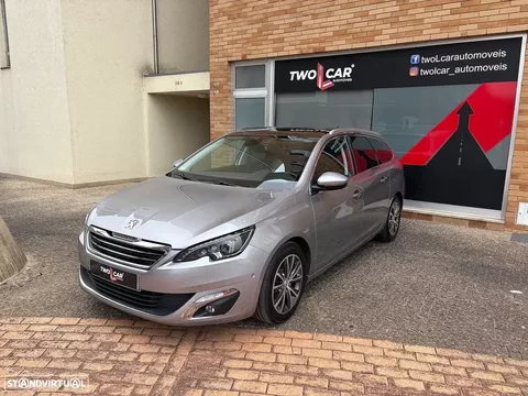 Peugeot 308 SW BlueHDi 120 EAT6 Stop & Start Allure