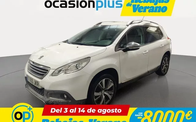PEUGEOT 2008 2008 1.2 PureTech S&S Allure 110