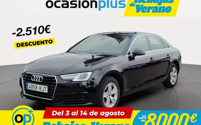 AUDI A4 A4 1.4 TFSI Advanced edition 110kW