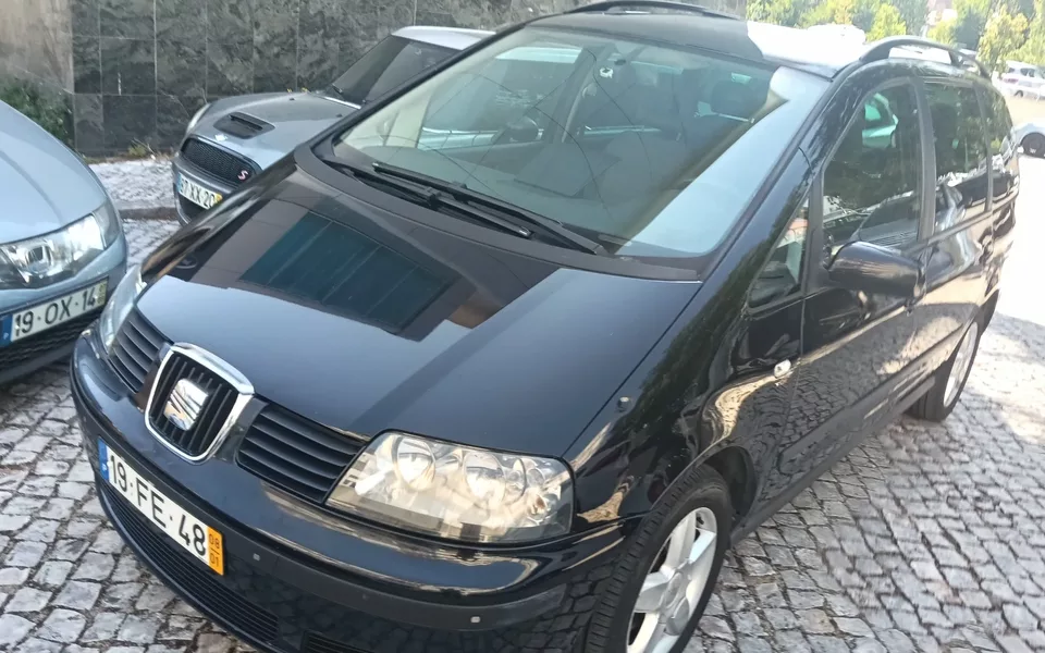 SEAT Alhambra 2.0 TDI Sport