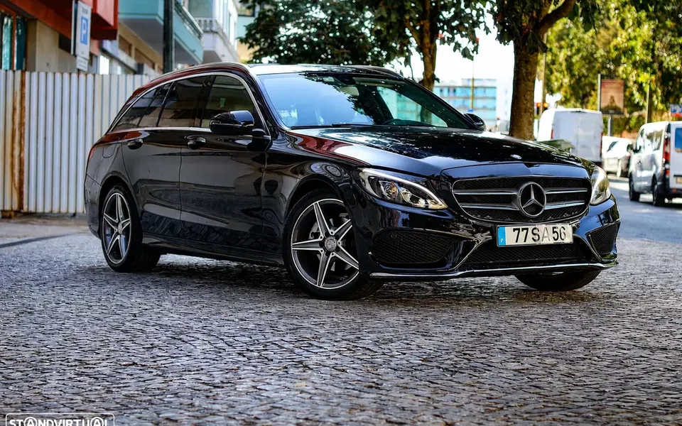 Mercedes-Benz C 220 d AMG Line Aut.