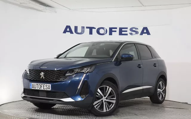 Peugeot 3008 1.2 PURETECH 130CV ALLURE AUTO 5P # NAVI,PARKTRONIC,CAMARA TRASERA