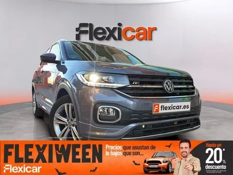 VOLKSWAGEN T-Cross R-Line 1.0 TSI 85kW (115CV) DSG - 25490€ en Alicante