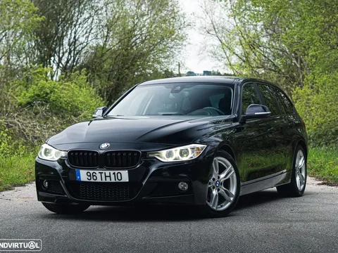 BMW 320 d Navigation Auto