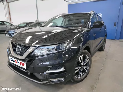 Nissan Qashqai 1.5 dCi N-Connecta