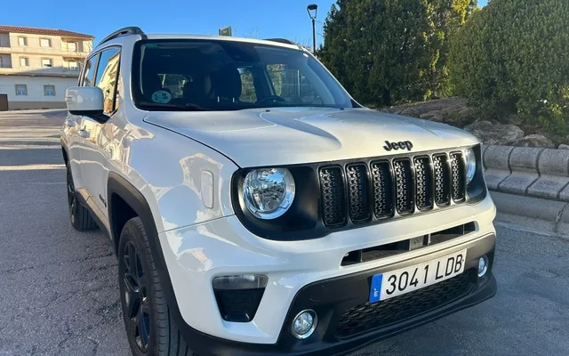 JEEP Renegade Renegade 2.0Mjt Night Eagle II 4x4 AD