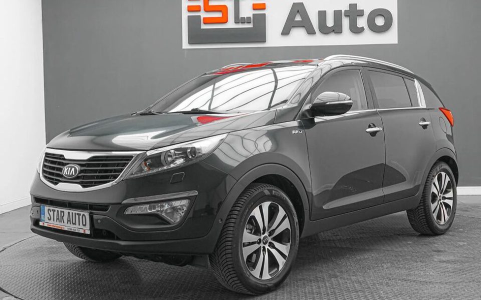 Kia Sportage, 2014, 185 CP, 300.000 KM, Manuala