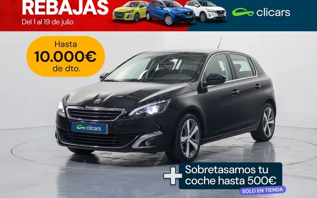 PEUGEOT 308 308 1.2 PureTech S&S Allure 130