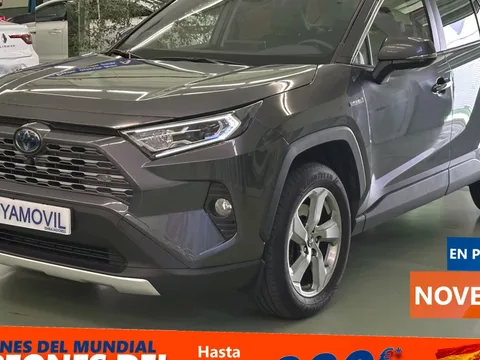 Toyota Rav4 2.5l hybrid Luxury 160 kW (218 CV)
