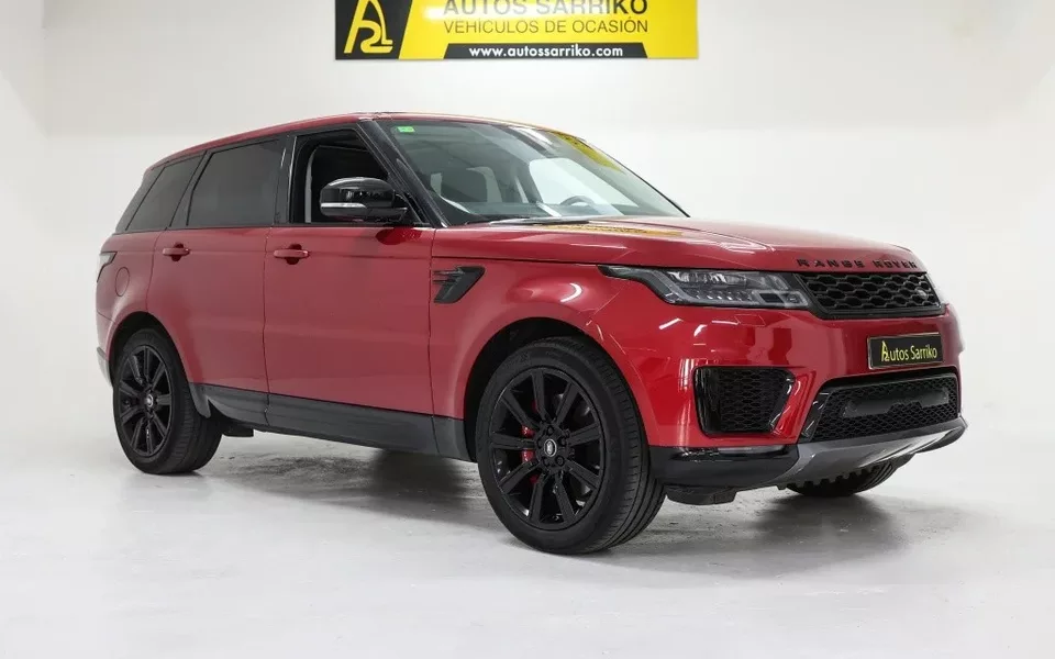 LAND-ROVER Range Rover Sport Range Rover Sport 2.0 Si4 PHEV HSE Silver 404 - 45900€ en Bilbao