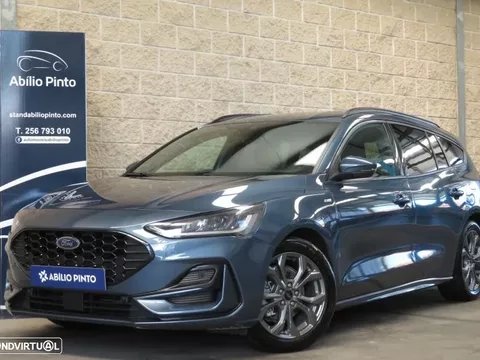 Ford Focus SW 1.0 EcoBoost ST-Line