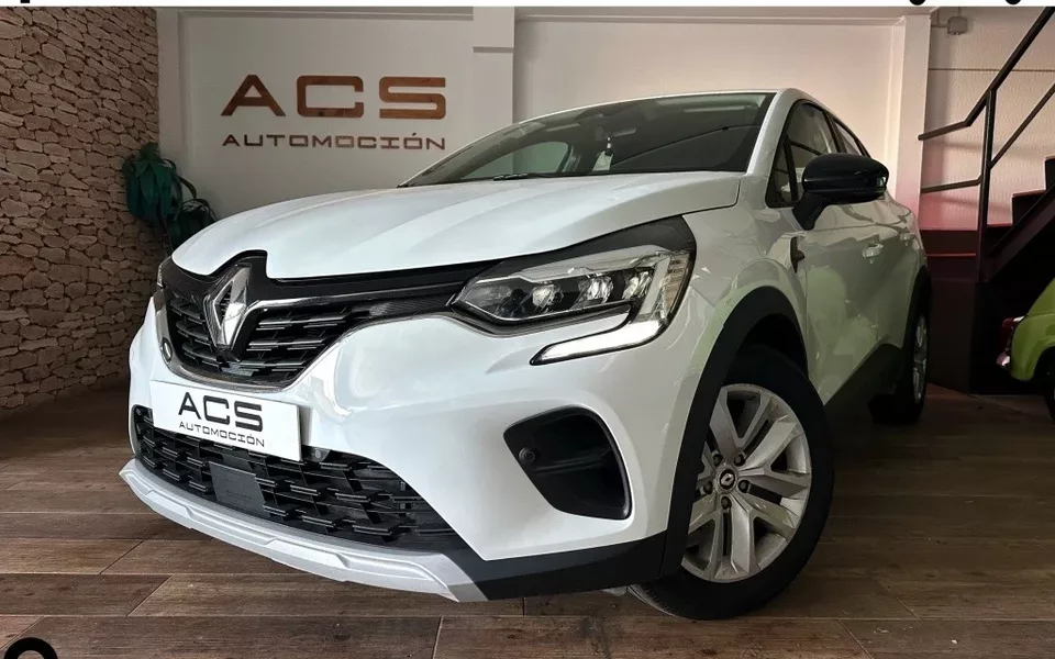 RENAULT Captur Captur TCe Intens 74kW GLP - 10990€ en Miguelturra
