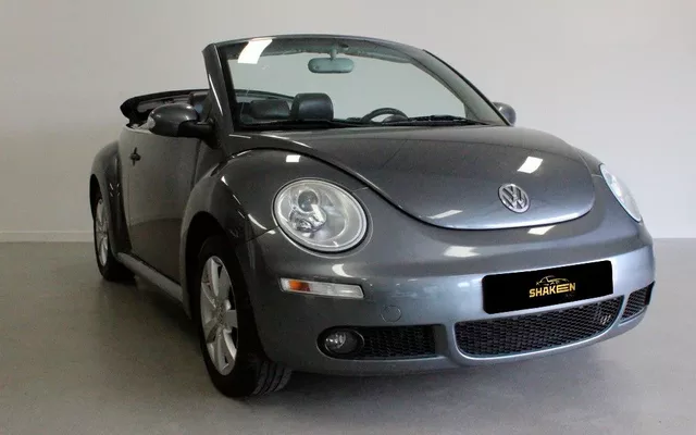 VW New Beetle Cabriolet 1.6 United