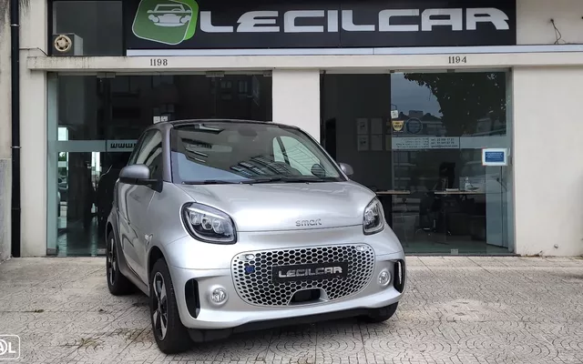 Smart ForTwo Coupé EQ passion edition nightsky